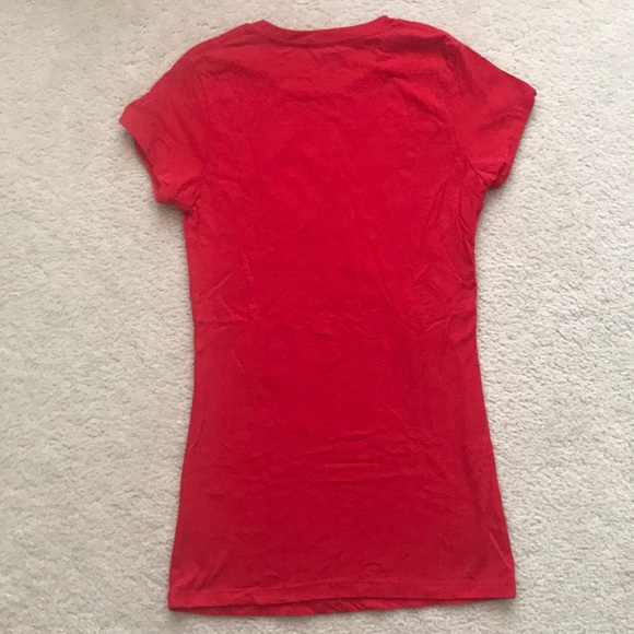 Mouse Karate “Hi-ya!” Red Graphic Tee - Picture 2 of 3